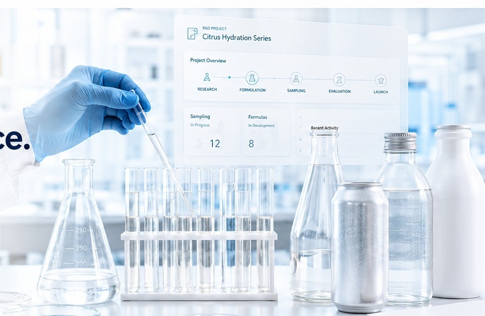 Beverage laboratory research and development